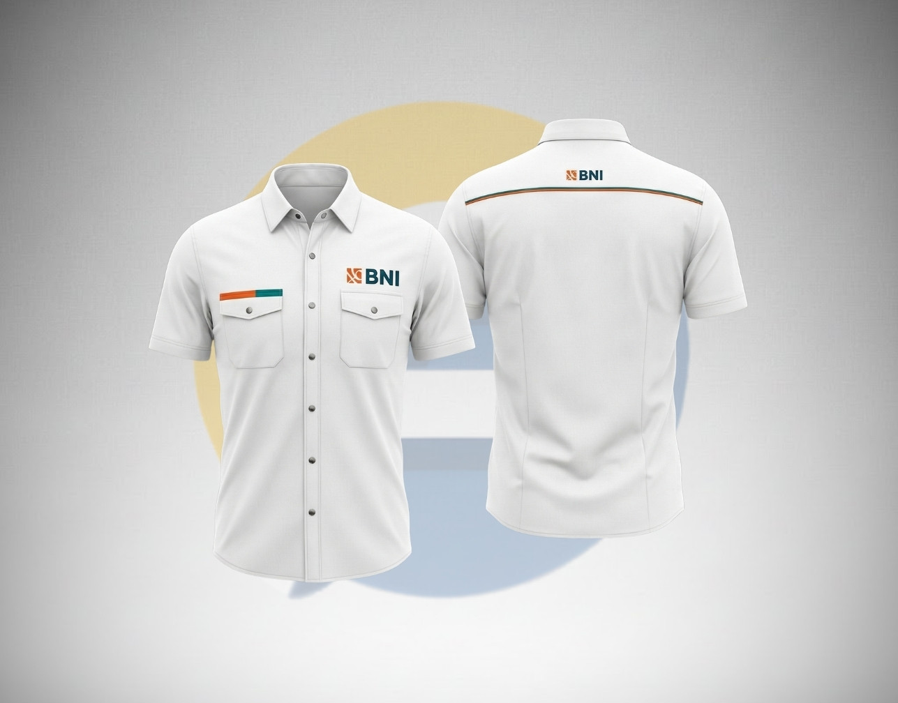 Seragam Karyawan BNI